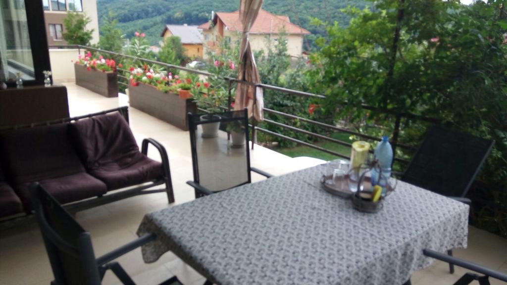 Magnolia Residence Floreşti Buitenkant foto